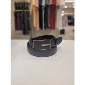 (FOFBE1108BK) 포체 남성 블랙버클 소가죽 자동벨트