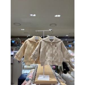 압소바CH 아르토 니트 집업 점퍼 AZ7-43101 가을 겨울 선물하기