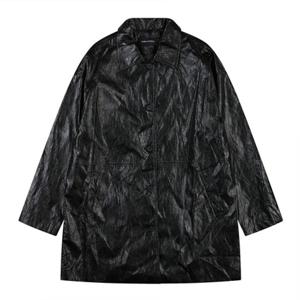 [코데즈컴바인] 레자트렌치 하프코트 (CJC-LE381W9)