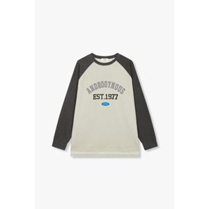 [톰보이] 피그먼트라그란배색티셔츠 (9175122979)