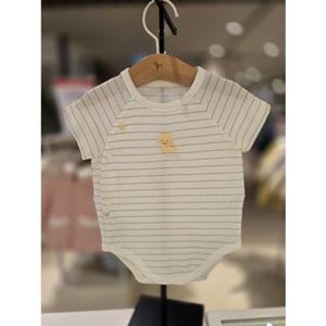 [블루독베이비] (MN)비비뱀부바디수트 (4517004001) ch 25년SS신상 출산 백일 돌 조카 4517004001