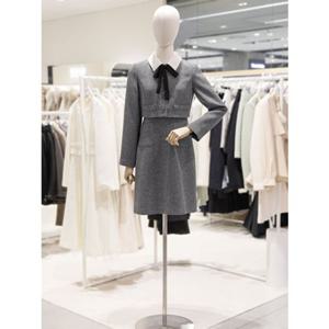 SOUP 숲 카라배색 리본타이 원피스 (SB2OPM2)