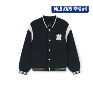 [MLB키즈] 클래식 모노그램 저지 자카드 점퍼 (7AJPM0151-50BKS)