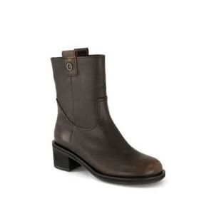 [소다] 여성 워싱 하프부츠 5CM(ALB403FT21)