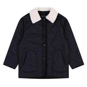 [코데즈컴바인] 탈부착 퍼카라 퀼팅패딩 (CJD-PD503WA)