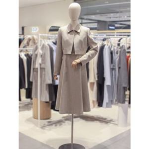 SOUP 숲 벨티드 자켓형 플레어 원피스 (SB2OPM4)