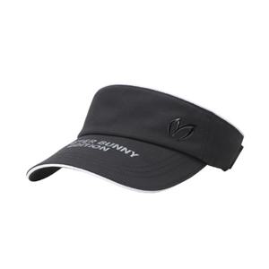 [마스터바니에디션] 남성 로고 자수 컬러 라인 썬바이저(411E1CP101)