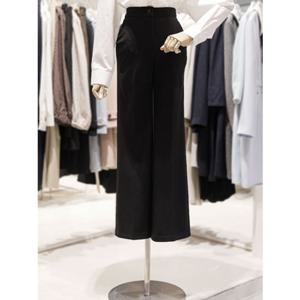 SOUP 숲 밴딩 모던 세미 부츠컷 팬츠 (SB3LP38)