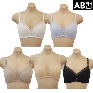 [비너스] 25년 에어러블 썸머 인견브라 VBR0999B A컵B컵 시원한 여름브라 통기성좋은 매쉬브라 95A컵 95B컵