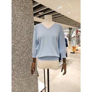 JIGOTT 지고트 [브이넥 풀오버 니트] JR5E1PO533