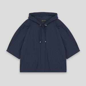 [코데즈컴바인] 후드 반소매 셔링점퍼 (CKB-JP001W4)