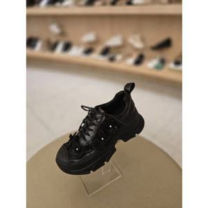 [소다] 여성 레이스 리본 어글리 스니커즈 5CM(ARS5044010)