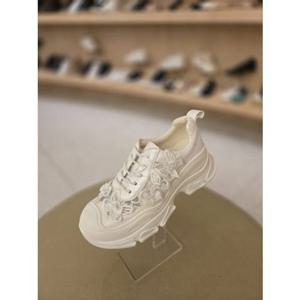 [소다] 여성 레이스 리본 어글리 스니커즈 5CM(ARS5044030)