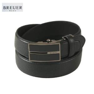 [듀퐁]24년 SS 신상 -TE4SMBTAB104TBK- 브로이어 블루 소가죽 남성용 블랙 자동 벨트