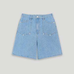 [코데즈컴바인] 뒷밴드 하프 데님반바지 (CKB-DP002W4)