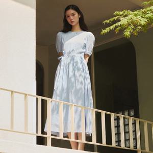 [25 S S] 잇미샤 플레어 롱 원피스 ITP6ZOP970