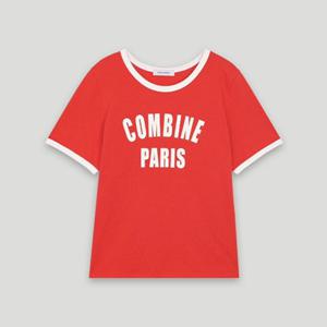 [코데즈컴바인] 1도프린트 링거티셔츠 (CKB-TS506W4)