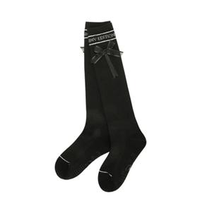 [마스터바니에디션] 여성 논슬립 레이스 리본 레터링 니삭스(421E1SC106)