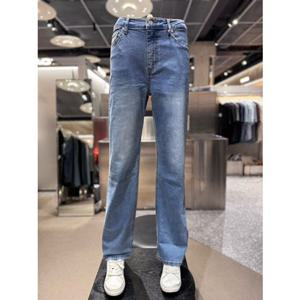 [PLAC]스트레이트 여성 데님 팬츠 라이트블루 (PJTI5LGA015)