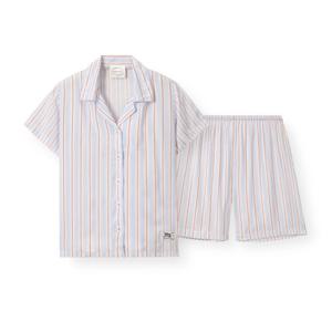 오르시떼 여성 G004 블루노트 반소매 상하