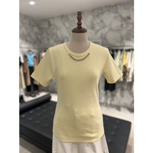 보브 VOV 메탈 포인트 골지 티셔츠 (71152405011)