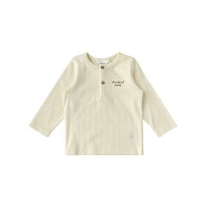 밍크뮤아뜰리에 25FW IV 아미띠에뮤뮤긴팔티셔츠 (34A7067001) HJ