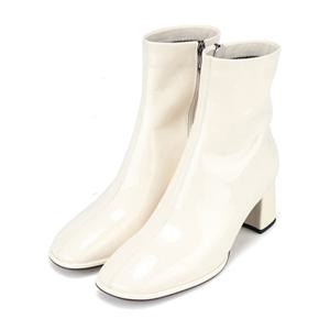 [BABARA] 바바라 소가죽 페이던트 포멀 앵클부츠 BBI841IV