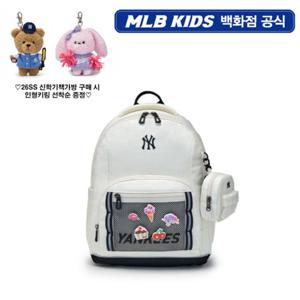 [MLB키즈PG] 26SS 베이직 원포켓 메쉬 신학기 책가방 (7ABKB056N-50CRS)