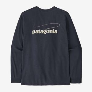 [파타고니아코리아] 37819Q7 멘즈 롱-슬리브드 캐스팅 로고 리스판서빌리-티 US