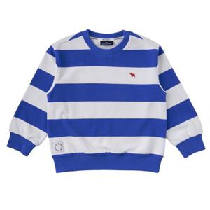 [블루독] 시그니처스트라이프맨투맨 티셔츠 2617533404 (2color)