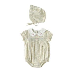 밍크뮤ch 쁘띠플라워SET바디슈트출산신생아백일돌유아베이비선물 (3631260406)