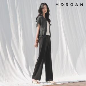 모르간 26SS 플루이드 밴딩팬츠 3종