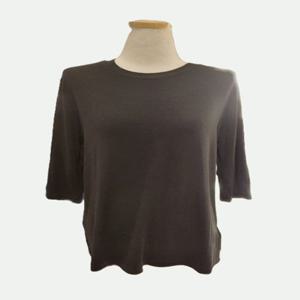 [SOUP]숲 7부소매 기본 라운드 티셔츠 (SC3ST60)