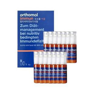 오쏘몰 이뮨 멀티비타민 앤 미네랄 14개입  이뮨샷