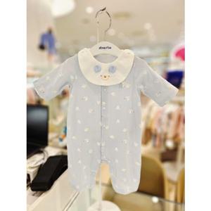 [압소바 의류] 도도 모달 7부우주복(턱받이포함) 26년여름신상 (A1310603A)