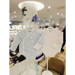 [압소바 의류] 도도 모달 배냇슈트 쌍둥이 2종세트 26년여름신상 (A16B10107)