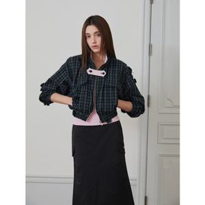 [에고이스트][BLUE LABEL]크롭 아웃 포켓 자켓(ES2OJP01)