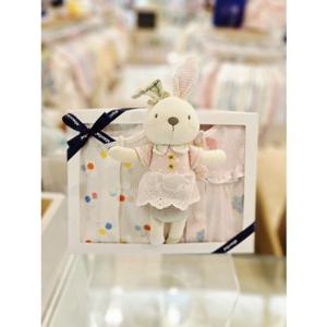 [압소바 의류] 라니7부내의 엘리샤반소슈트 딸랑인형세트(26년신상) (A1B10381F)