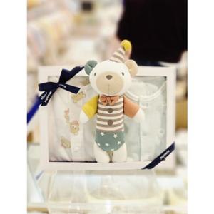 [압소바 의류] 보우테디7부 아리7부내의 딸랑세트세트 (A1B10389J)