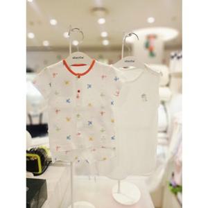 [압소바 의류] 프랭클린내의 케잉모달수면조끼세트 (26년여름신상) (A1B10391A)