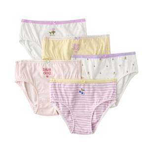 [블루독] 플라워5종삼각 팬티세트 2691051153