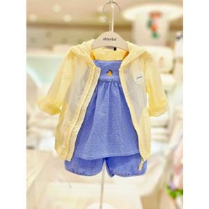 [압소바 의류] 로렐후드화섬점퍼 리플상하 2종세트 (26년여름신상) (A1323105B)