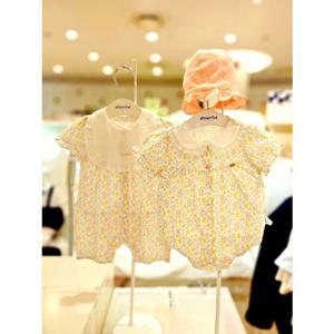 (압소바 의류) 클로 반소 바디슈트 우주복 2종세트 26년여름신상 A1310624A