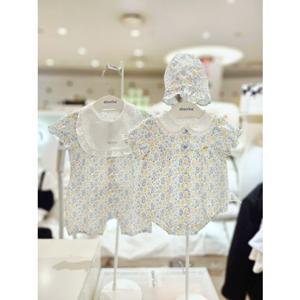 (압소바 의류) 클로 반소 바디슈트 우주복 2종세트 26년여름신상 A1310624C