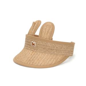 [HP블루독베이비](BR)캐릭터밀짚썬바이저 (4631480601)