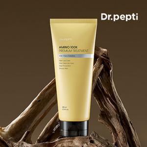 닥터펩티 [54%OFF/체험특가]아미노 100K 프리미엄 탈모케어 트리트먼트 200ml (정가 21,500원)