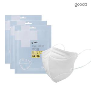 구디즈 KF94 마스크 30매(대형) 새부리형/개별포장/식약처허가