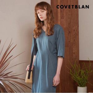 [COVETBLAN] 여성 슬림턱포인트 OP(V192MOP119W)