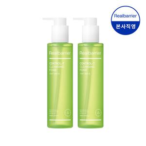 [리얼베리어] 컨트롤-T 클렌징 폼 200mlX2