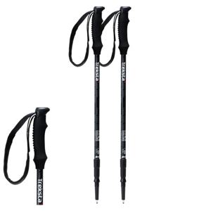 트렉스타 어코드 3단 등산스틱 2개 1세트